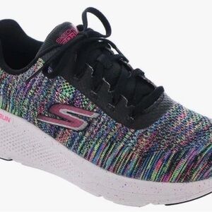 Skechers Women's Go Run Elevate Multi Colored Running Shoes Size 9